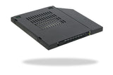Icy Dock MB411SPO-2B drive bay panel 2.5" Bærerpanel Sort