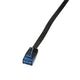 LogiLink 7.5m Cat6 U/UTP RJ45 netværkskabel Sort 7,5 m U/UTP (UTP)