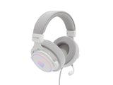 GENESIS Neon 764 Headset Ledningsført Spil USB Type-A Hvid