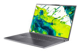 Acer Aspire 18 AI NX.JZEEG.006 laptop Copilot+ PC Intel Core Ultra 5 325 45,7 cm (18") WUXGA 16 GB LPDDR5x-SDRAM 512 GB SSD Wi-Fi 7 (802.11be) Windows 11 Home Grå QWERTY Tysk