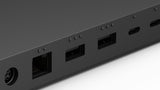 Microsoft Surface Thunderbolt 4 Dock Ledningsført Sort