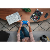 Microsoft Xbox Wireless Controller Blå, Hvid Bluetooth/USB Gamepad Analog/digital Android, PC, Xbox One, Xbox One S, Xbox One X, Xbox Series S, Xbox Series X, iOS