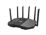 ASUS RT-BE90U BE9400 AiMesh trådløs router 2.5 Gigabit Ethernet Tri-band (2,4 GHz/5 GHz/6 GHz) Sort