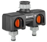 Gardena 8193-20 vandslange beslag Sort, Orange 1 stk