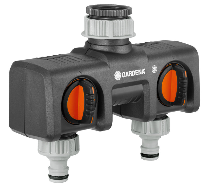 Gardena 8193-20 vandslange beslag Sort, Orange 1 stk