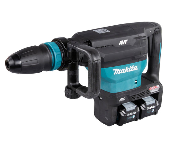 Makita HM002GZ03 slaghammer SDS Max Sort, Blå