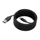 Jabra 14202-11 USB-kabel USB 2.0 5 m USB C USB A Sort