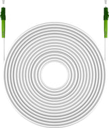 Goobay 59584 InfiniBand og fiberoptisk kabel 1 m LC FTTH Hvid
