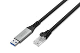 Digitus AK-300600-100-S netværkskabel Sort 10 m Cat6a S/FTP (S-STP)