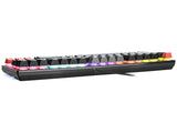 Tracer Blade 87 tastatur Spil USB QWERTY Engelsk Sort, Grå, Rød