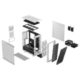 Fractal Design Meshify 2 Compact RGB Hvid