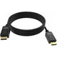 Vision TC 2MDP8K/BL DisplayPort kabel 2 m Sort