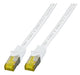 EFB Elektronik MK7001.7,5W netværkskabel Hvid 7,5 m Cat6a S/FTP (S-STP)