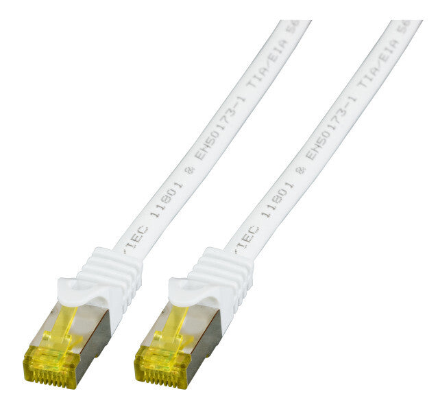 EFB Elektronik MK7001.7,5W netværkskabel Hvid 7,5 m Cat6a S/FTP (S-STP)