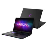 GIGABYTE AORUS MASTER 16 8XJJ4DEE64SP laptop AMD Ryzen™ 9 8940HX 40,6 cm (16") WQXGA 32 GB DDR5-SDRAM 1 TB SSD NVIDIA GeForce RTX 5070 Ti Laptop GPU Wi-Fi 7 (802.11be) Windows 11 Pro Tysk Sort