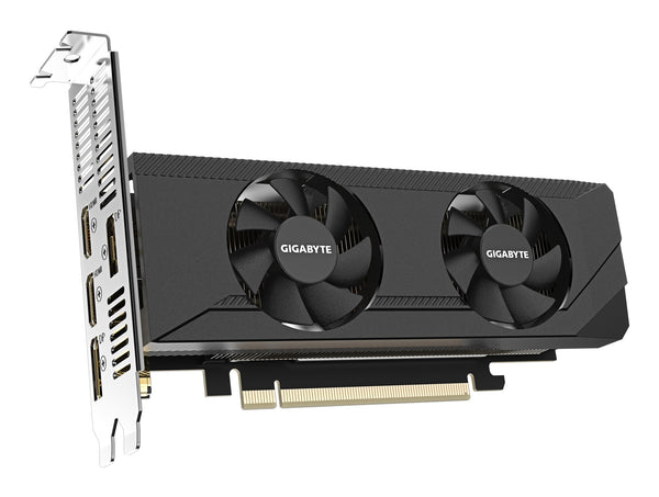 GIGABYTE GeForce RTX 3050 OC Low Profile 6G NVIDIA 6 GB GDDR6