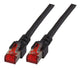 EFB Elektronik K5515.50 netværkskabel Sort 50 m Cat6 S/FTP (S-STP)
