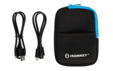 Kingston Technology IronKey 960GB Vault Privacy 80 XTS-AES 256-bit krypteret ekstern SSD