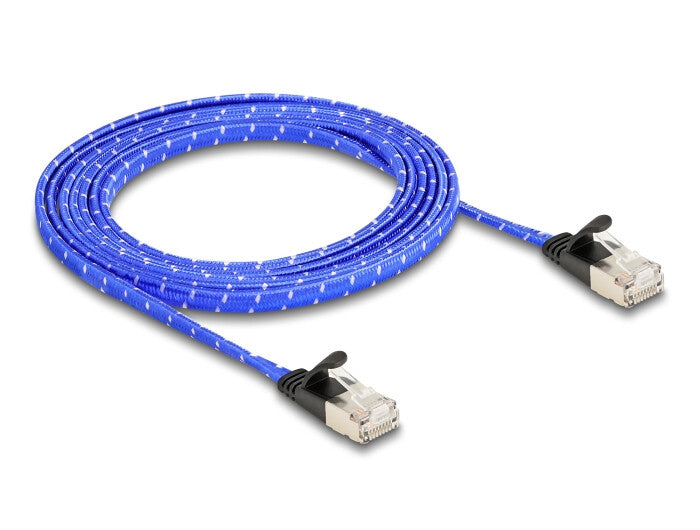 DeLOCK 80384 netværkskabel Blå 2 m Cat6a U/FTP (STP)