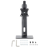 StarTech.com FPPNEUSTND skærmbeslag og -stativer 86,4 cm (34") Skrivebord Sort