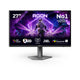 AOC G2 AG276UZD computerskærm 67,3 cm (26.5") 3840 x 2160 pixel 4K Ultra HD OLED Sort
