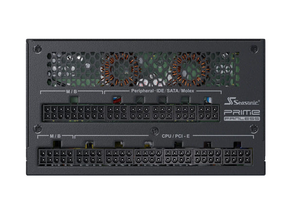 Seasonic Prime Fanless TX enhed til strømforsyning 700 W 20+4 pin ATX ATX Grå