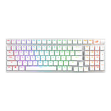 ASUS ROG Strix Scope II 96 Wireless tastatur Spil USB + RF Wireless + Bluetooth Hvid