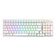 ASUS ROG Strix Scope II 96 Wireless tastatur Spil USB + RF Wireless + Bluetooth Hvid
