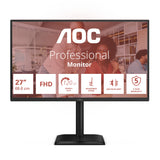 AOC 27E4U computerskærm 68,6 cm (27") 1920 x 1080 pixel Fuld HD LED Sort