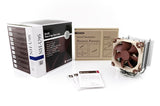 Noctua NH-U9S Computerkølesystem Processor Køler 9,2 cm Brun, Metallic
