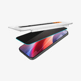Spigen GLAS.tR EZ Fit Klar skærmbeskytter Apple 2 stk