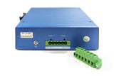 Digitus DN-651159 netværksswitch Administreret L2 Gigabit Ethernet (10/100/1000) Strøm over Ethernet (PoE) Sort, Blå