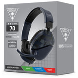 Turtle Beach Recon 70 Headset Ledningsført Spil Sort, Blå, Camouflage