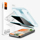 Spigen GLAS.tR EZ Fit Skærmfilter Google 2 stk