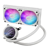 ASUS ROG Ryuo III 240 ARGB White Edition Processor Alt-i-en væskekøler 12 cm Hvid
