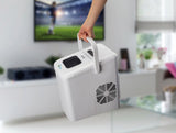 Gorenje IMD1200W maskine til isklump Bærbar isterningemaskine 12 kg/24t 120 W Hvid