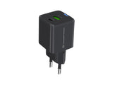 Conceptronic ALTHEA15B oplader til mobil enhed Universel Sort Vekselstrøm Hurtig opladning Indendørs