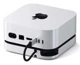 Satechi ST-GNMMES dockingstation Ledningsført USB 3.2 Gen 2 (3.1 Gen 2) Type-C Sølv