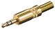 Goobay 11018 kabelsamler 3.5 mm Guld