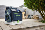 Festool SYS3 T-BAG M Sort, Blå, Grøn Tekstil
