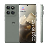 Motorola edge 60 pro 16,9 cm (6.67") Dual SIM Android 15 5G USB Type-C 12 GB 512 GB 6000 mAh Grå