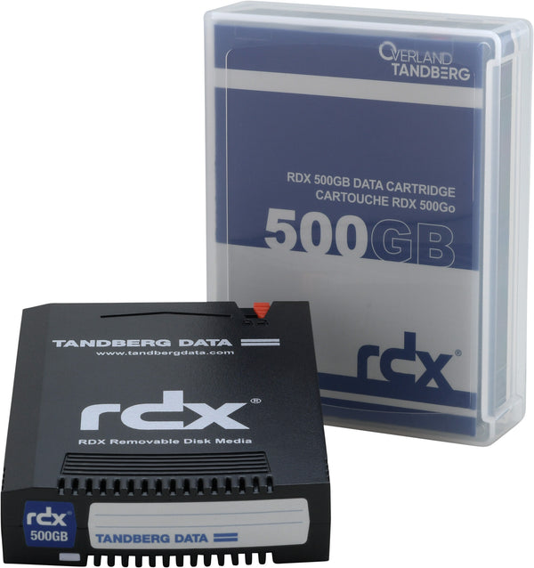 Tandberg Data 8541-RDX Backup-lagringsmedie RDX-patron 500 GB