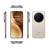 VIVO 5671344 smartphone 17,2 cm (6.78") Dual SIM Android 16.0 5G 16 GB 512 GB Brun