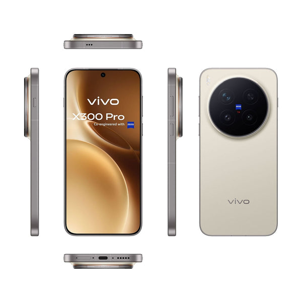 VIVO 5671344 smartphone 17,2 cm (6.78") Dual SIM Android 16.0 5G 16 GB 512 GB Brun
