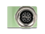 DeLOCK 60681 M12 RJ45 Grøn