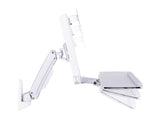 Multibrackets 4351 All-in-one PC/arbejdsstation montering & stativ 11,5 kg Hvid 38,1 cm (15") 68,6 cm (27")