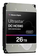 Western Digital DC HC590 harddisk 26 TB 7200 rpm 3.5" SAS