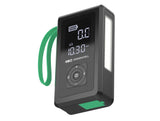 Green Cell CJSGC03 powerbank Lithium-Ion (Li-Ion) 8000 mAh Sort, Lysegrøn