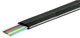 Goobay 93306 telefonkabel 100 m Sort