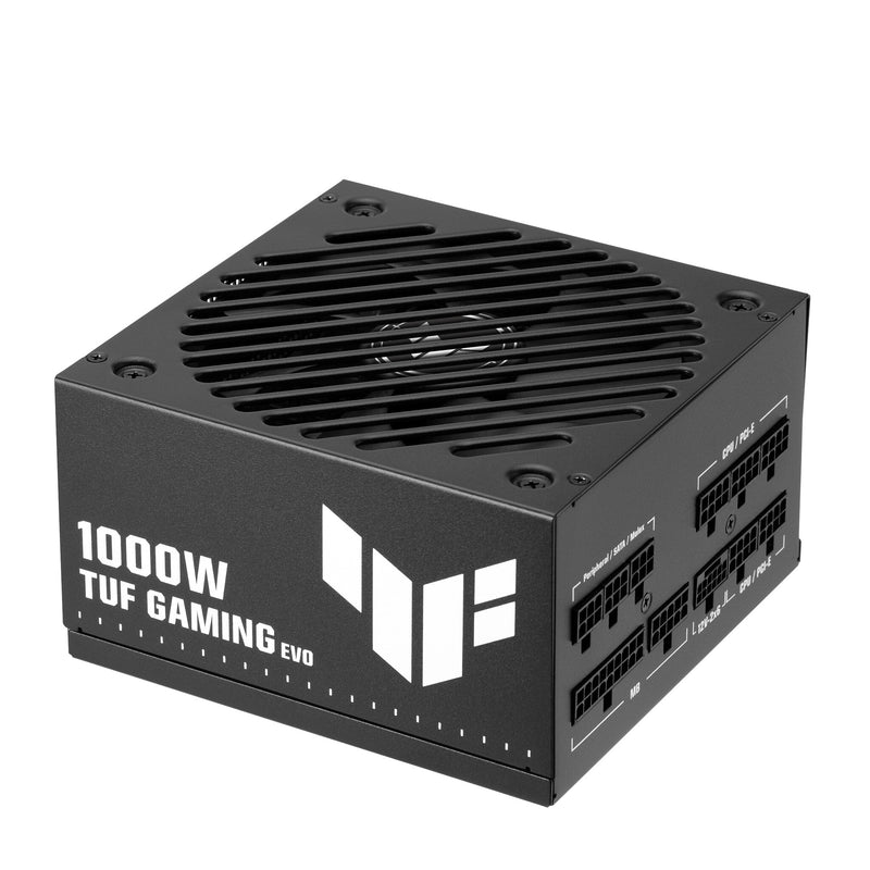ASUS TUF Gaming 1000W Gold EVO enhed til strømforsyning 20+4 pin ATX ATX Sort